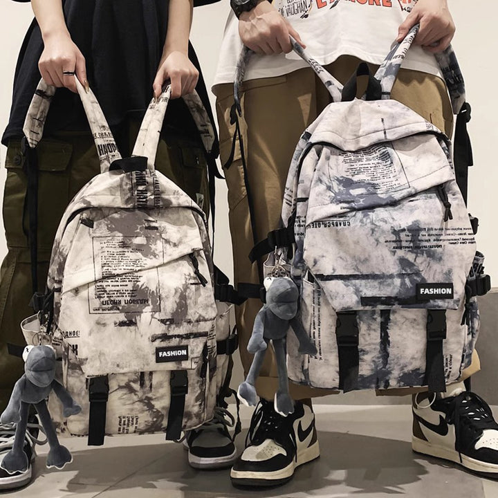 Urban Graphic Print Backpack Kalsten