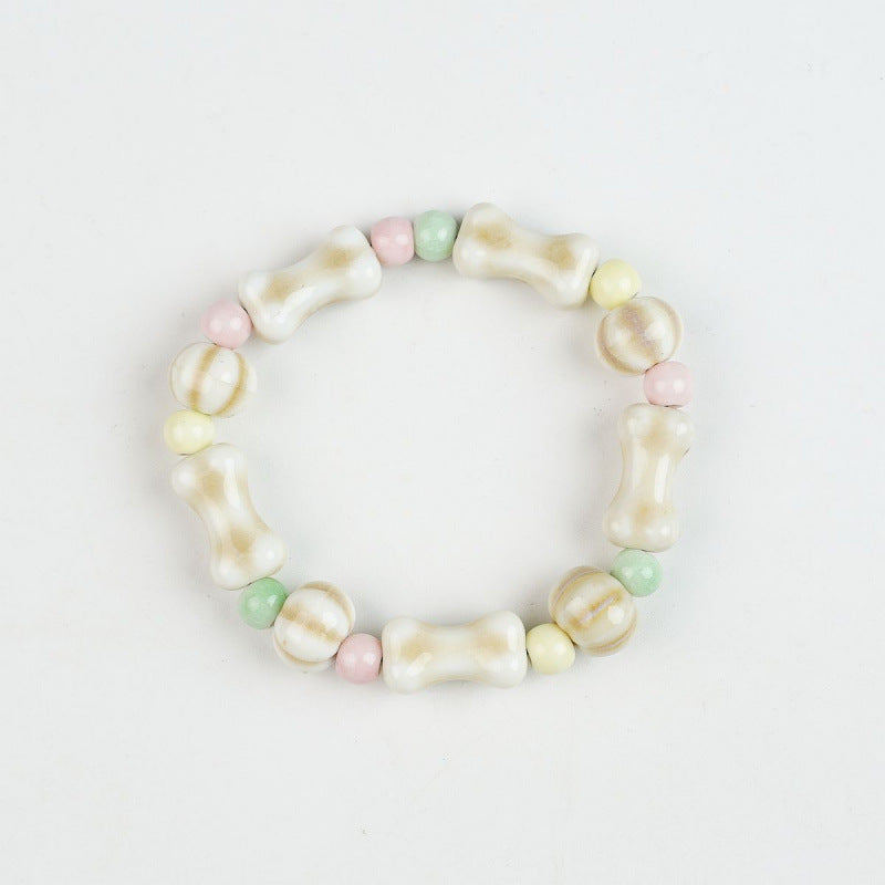 Heart-Shaped Beaded Bracelet Kalsten