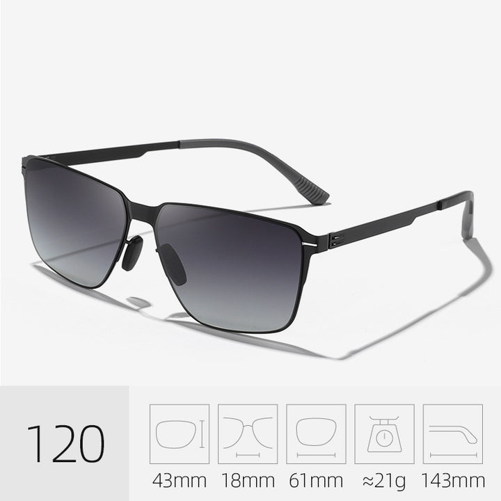 Classic Oversized Square Sunglasses Kalsten