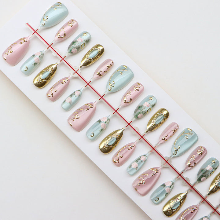 Decorative Artistic Nail Extensions