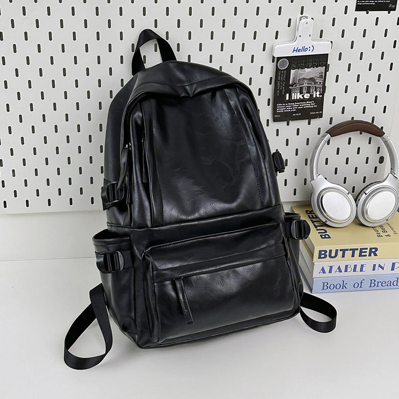 Vintage Leather Backpack