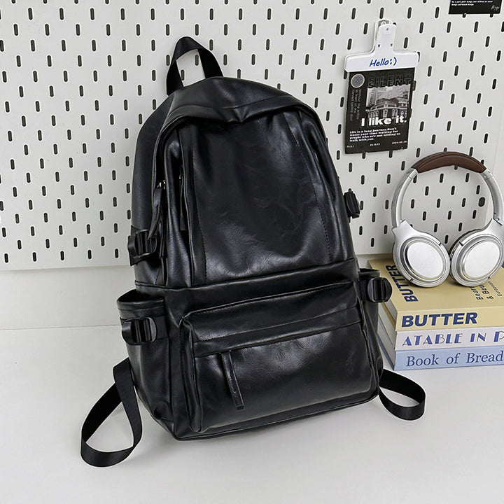 Vintage Leather Backpack