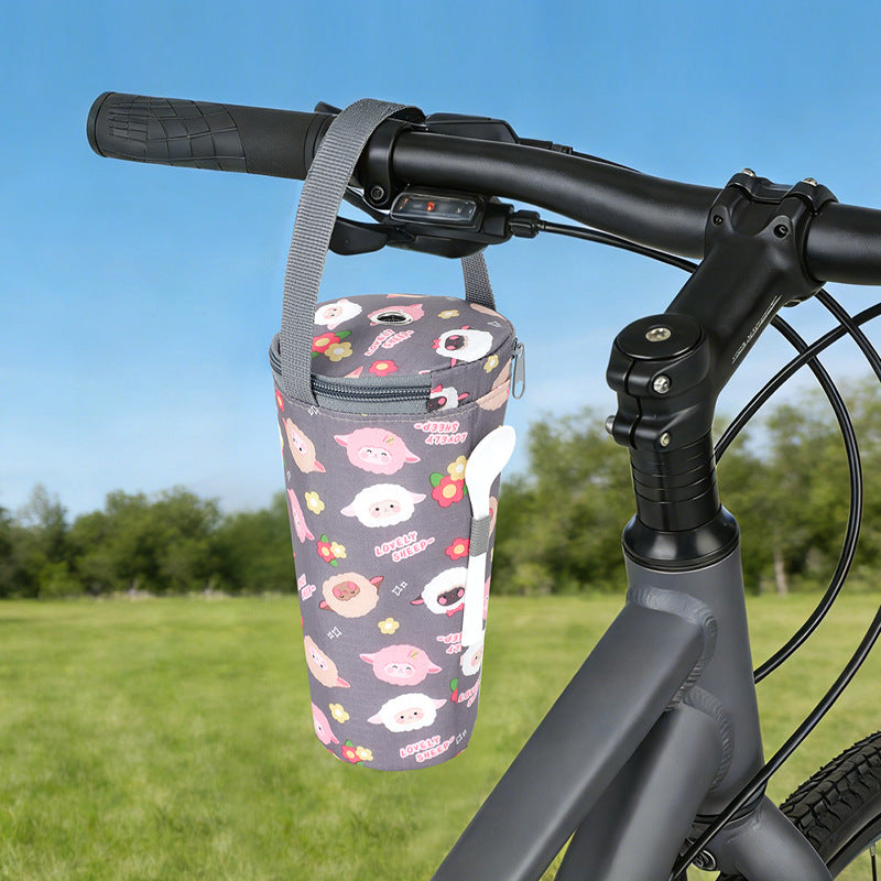 Fun Animal Print Water Bottle Holder