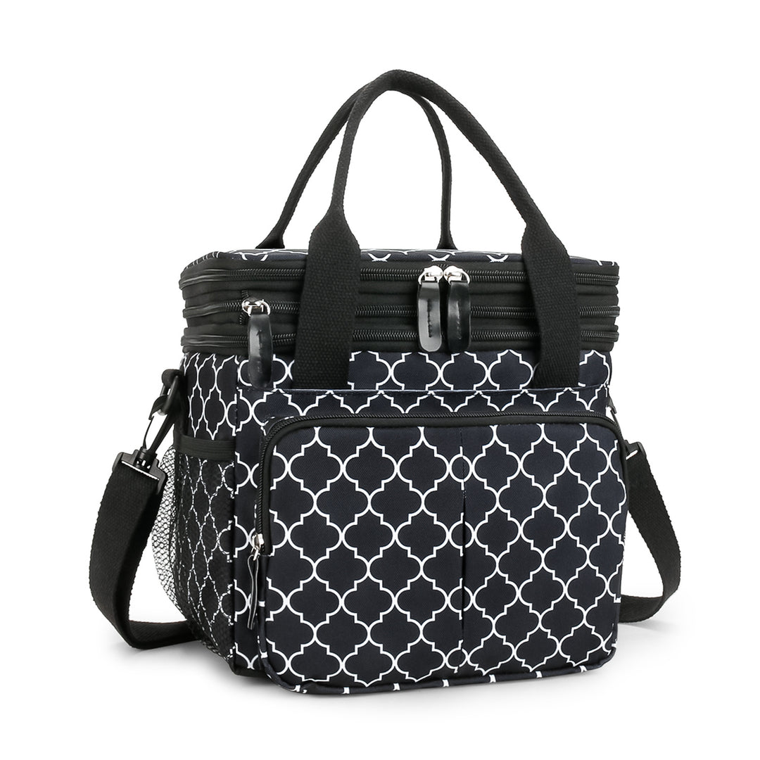 Cooler bag with versatile compartments Kalsten
