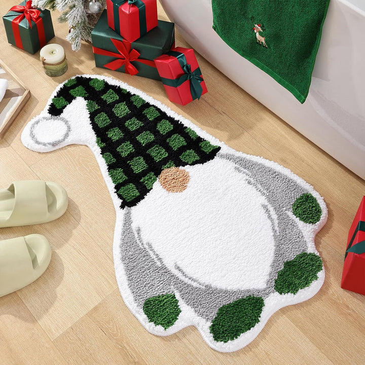 Playful Gnome-Shaped Bath Mat Kalsten