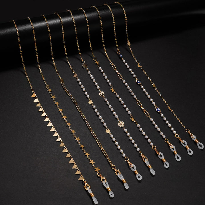 Chic Geometric Eyewear Chain kalsten