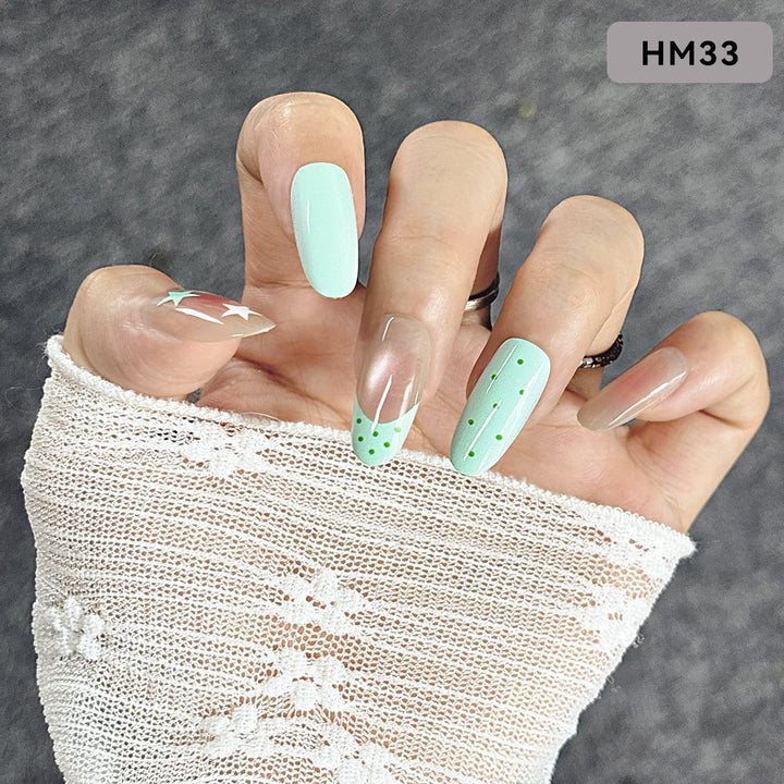Press-On Nail Art Kalsten