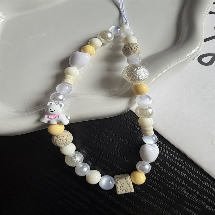 Whimsical Beaded Charm Eyewear Lanyard Kalsten