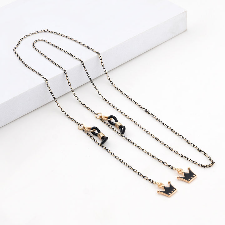 Elegant Geometric Glasses Chain kalsten
