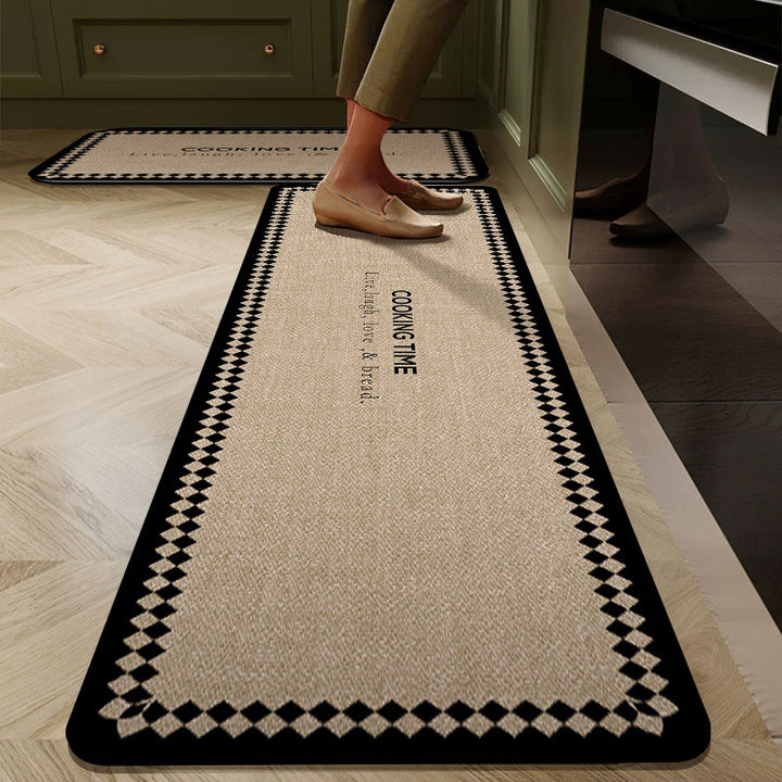 Stylish Anti-Fatigue Kitchen Runner Mat