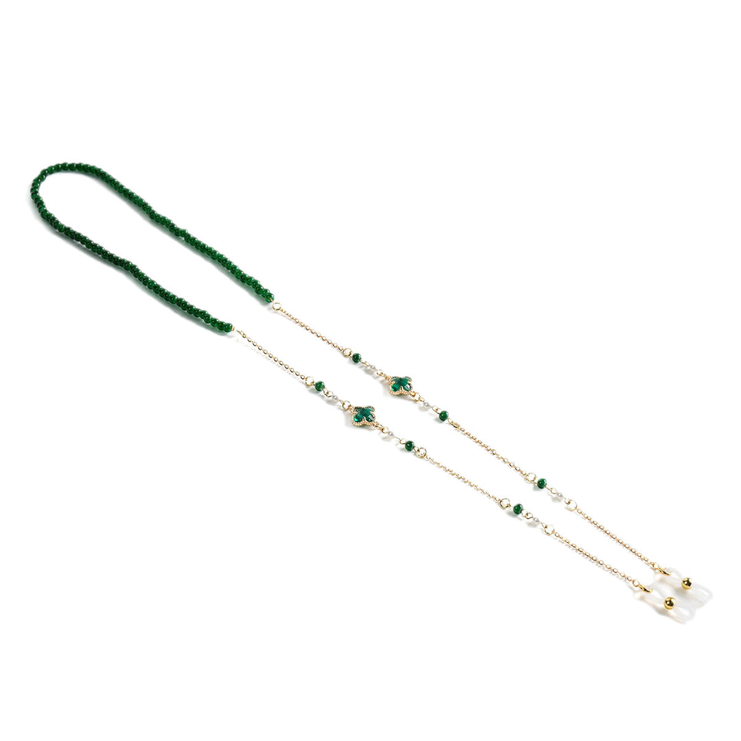 Unique Beaded Eyewear Chain Kalsten