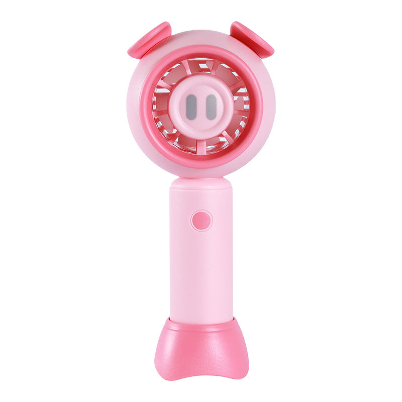 Ladies portable USB hand fan with animal design Kalsten