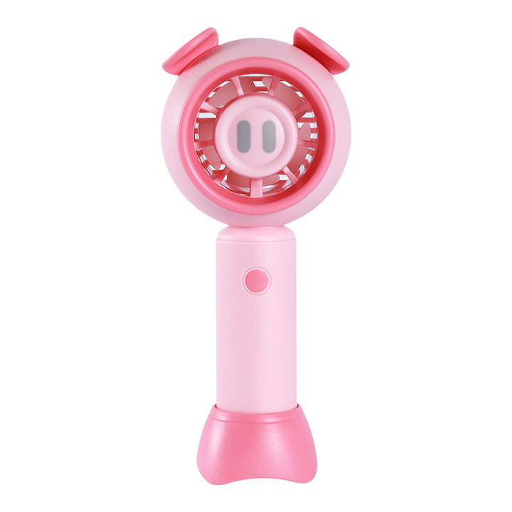 Ladies portable USB hand fan with animal design Kalsten