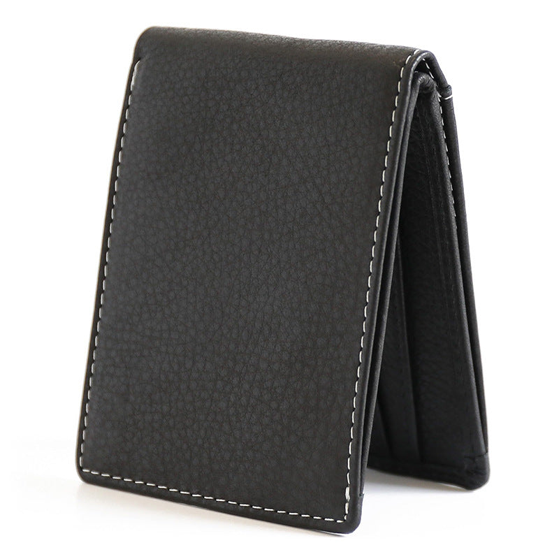 Dual-Sided Minimalist Leather Wallet Kalsten