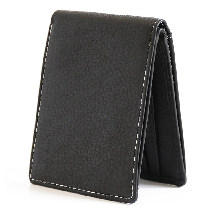 Dual-Sided Minimalist Leather Wallet Kalsten