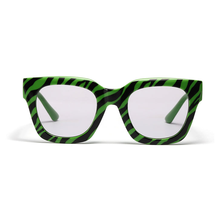 Women's fashionable sunglasses with unique animal print pattern Kalsten