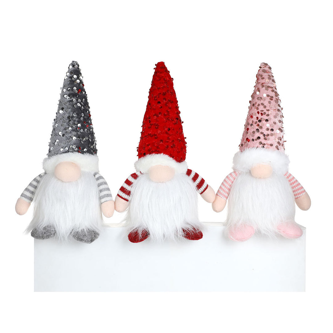 LED Light-Up Gnome Figurine Kalsten
