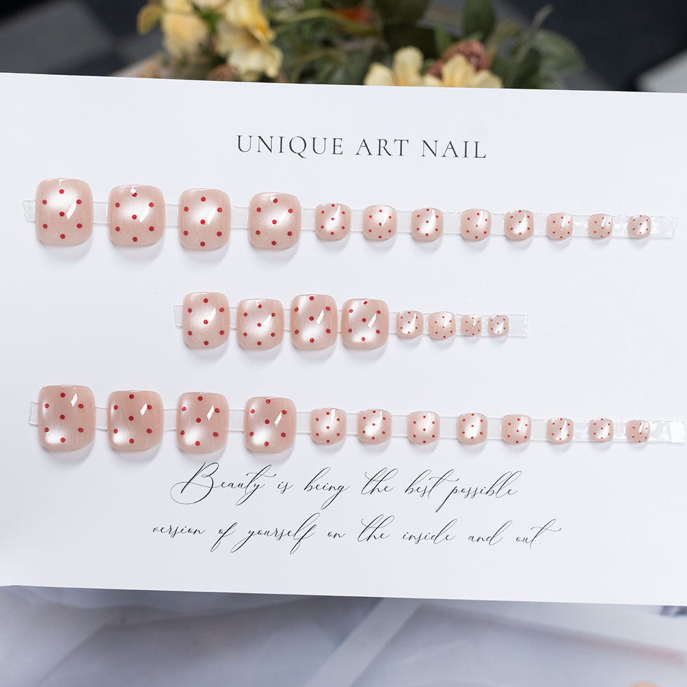 Unique Press-On Nail Set