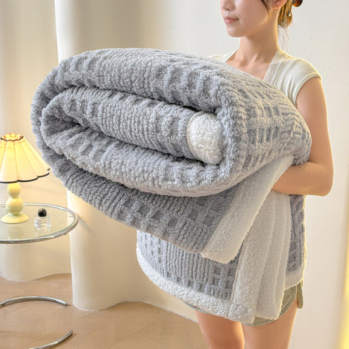 Women's Fluffy Microfiber Blanket