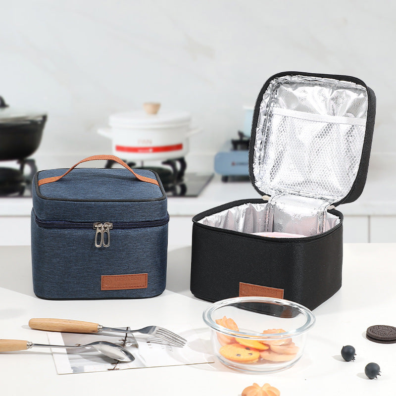 Eco-Friendly Insulated Lunch Tote