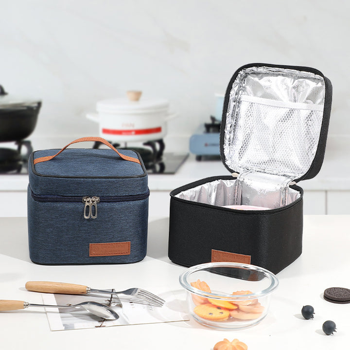 Eco-Friendly Insulated Lunch Tote