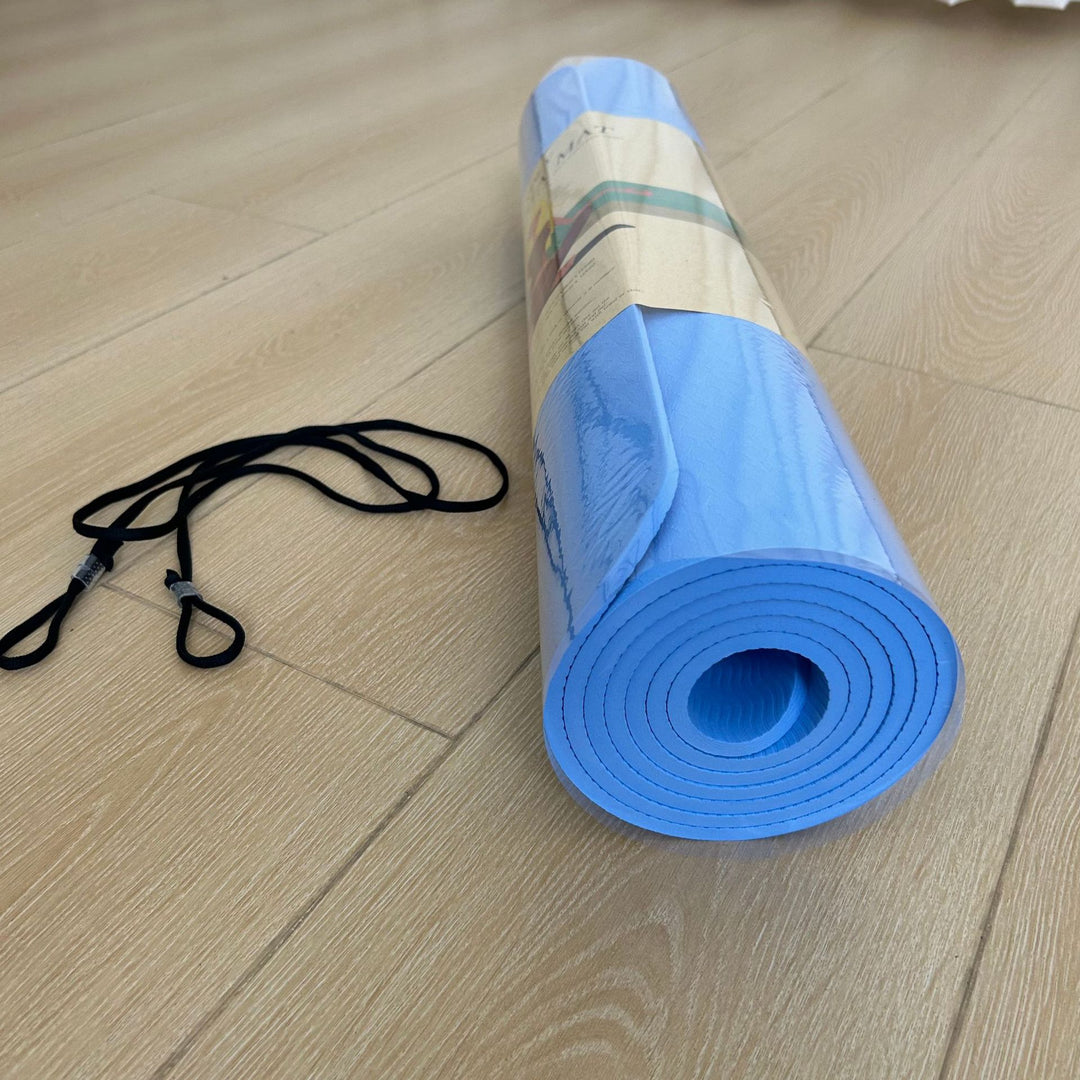 Premium Yoga Mat with Non-Slip Surface and Carry Strap Kalsten