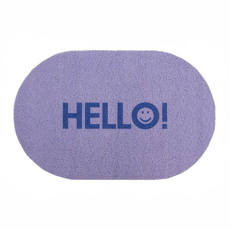 Fun Welcome Mat for Home Entryway Display