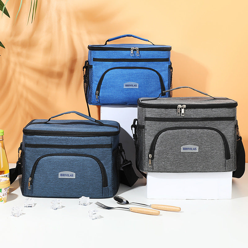 Multi-Compartment Insulated Lunch Cooler