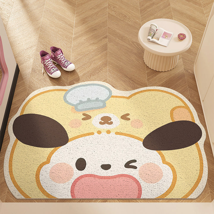 Cartoon Character Floor Mat for Home