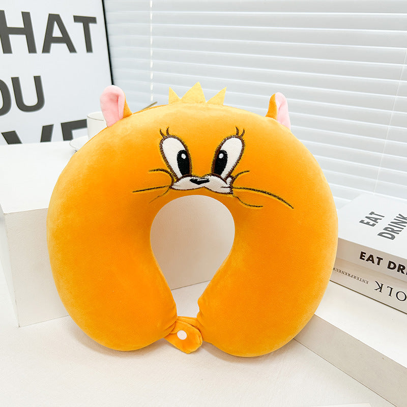 Women's Neck Support Pillow with Playful Design Kalsten