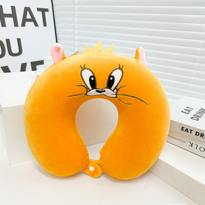 Women's Neck Support Pillow with Playful Design Kalsten