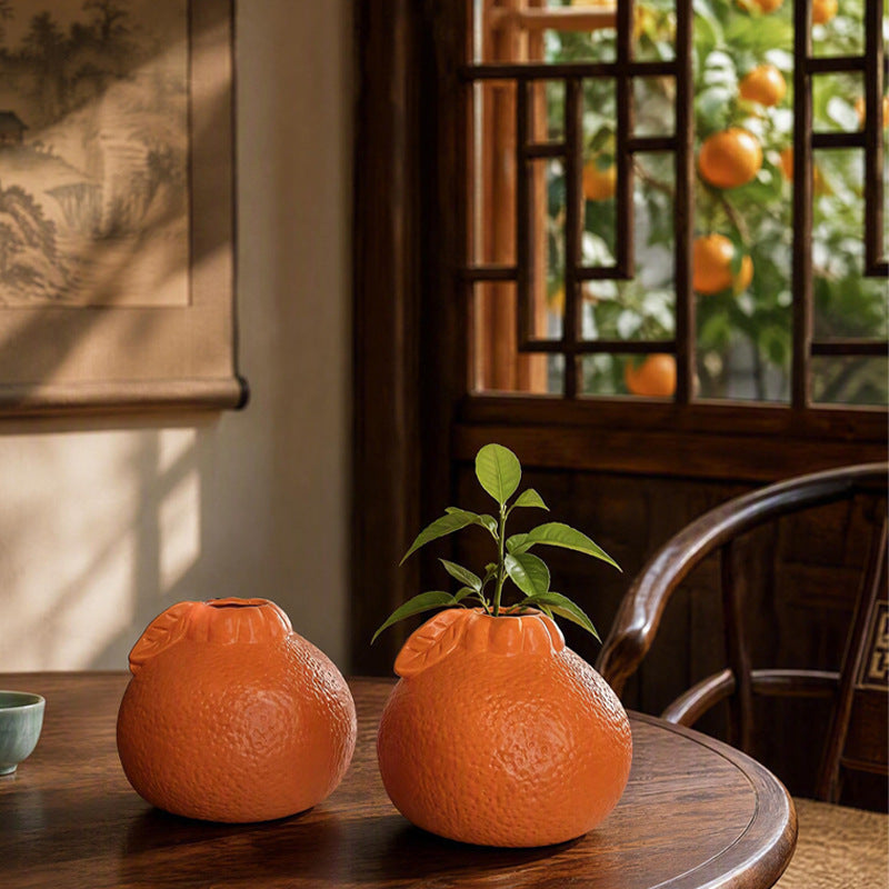 Organic Fruit-Shaped Decorative Vase Kalsten