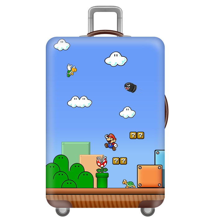 Unisex Hard-shell luggage with playful Snoopy motif Kalsten