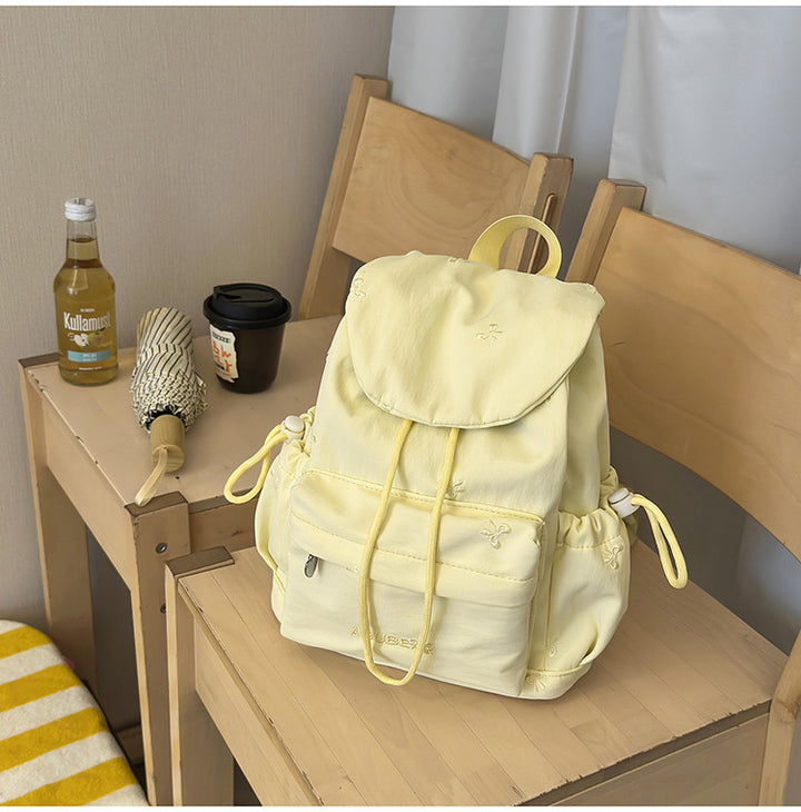 Cute Mini Drawstring School Backpack