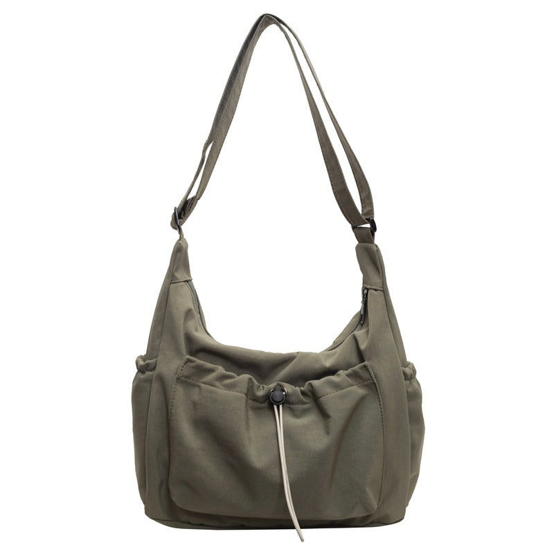 Casual Quilted Shoulder Bag