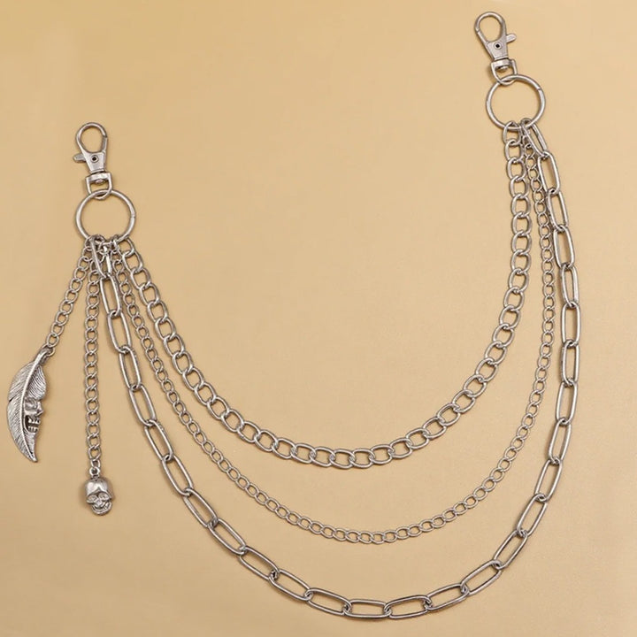 Fashionable chain pendant belt Kalsten