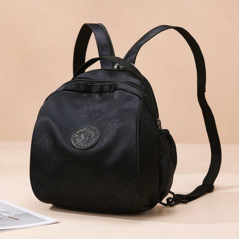 Floral-Patterned Mini Backpack Kalsten