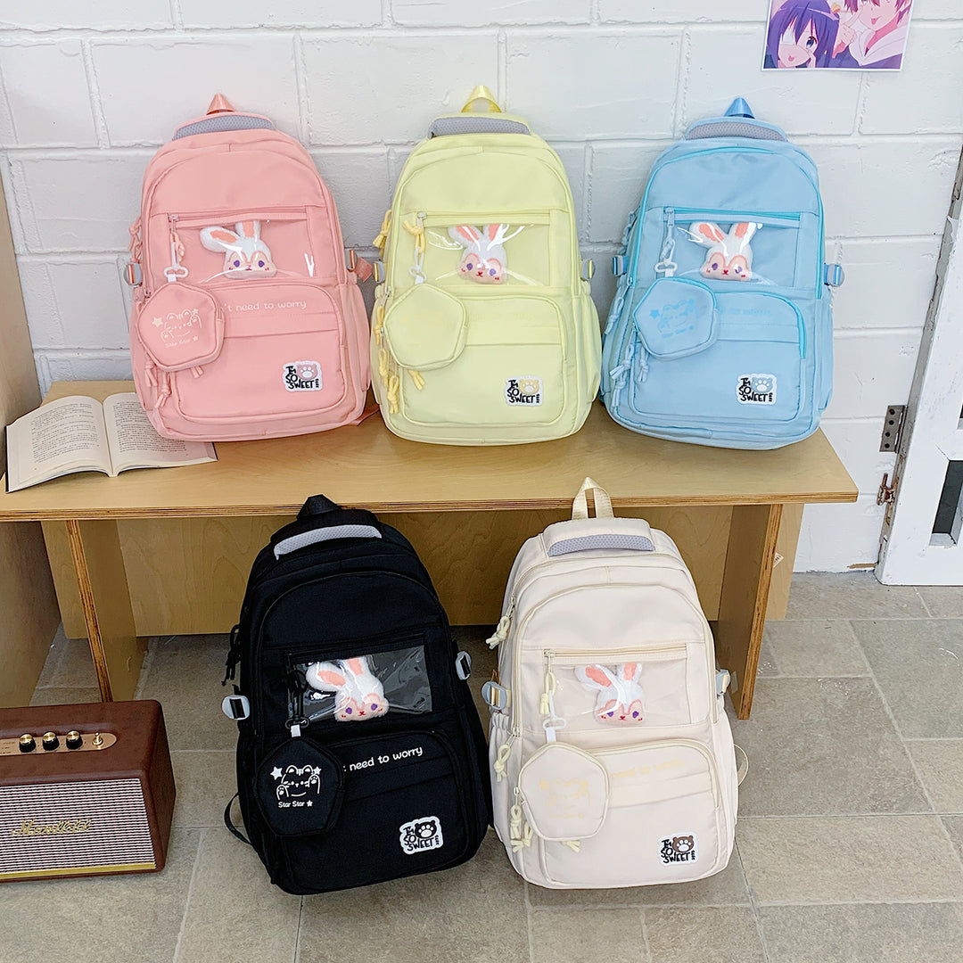 Cute Bunny-Themed Backpack Kalsten