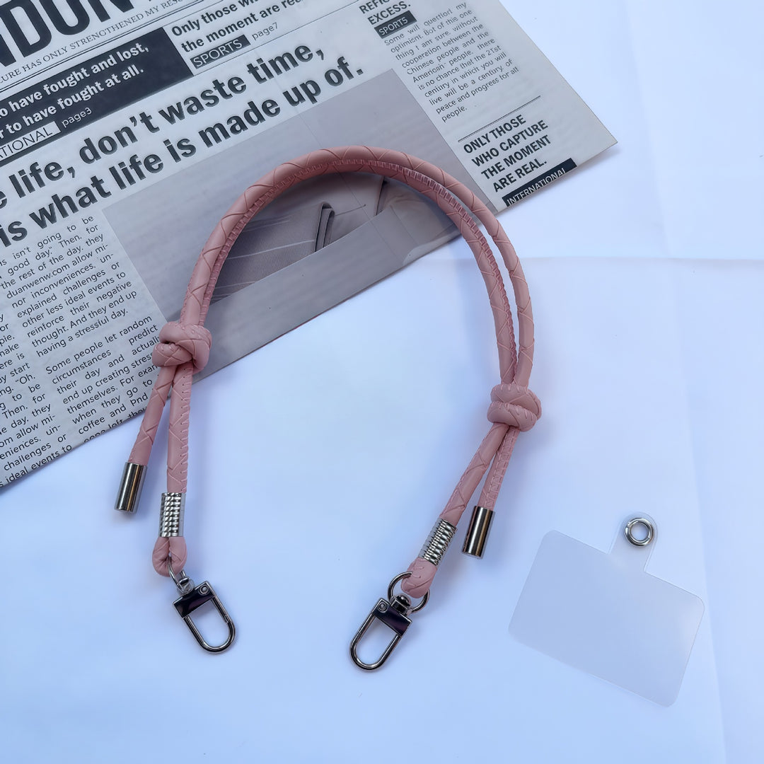 Premium Leather Lanyard Strap Kalsten