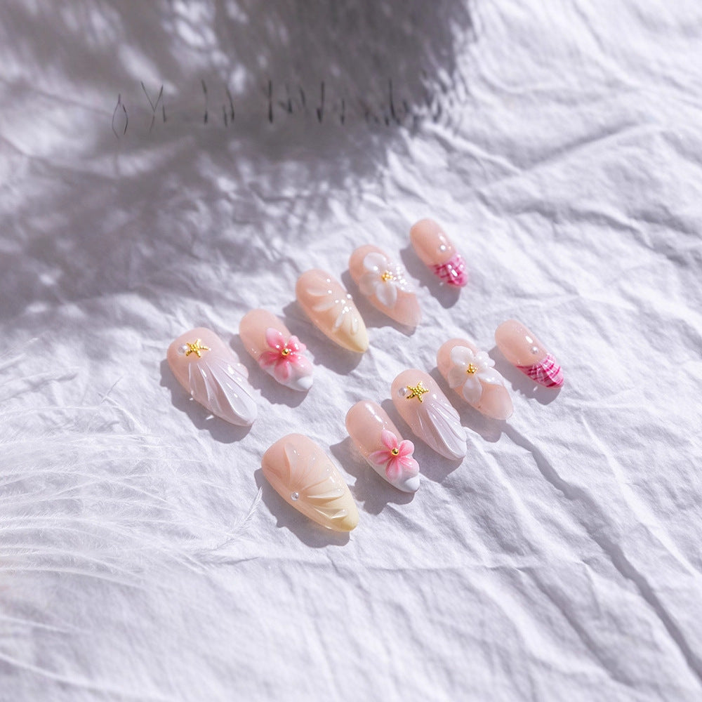 Floral Elegance Multi-Design Press-On Nails