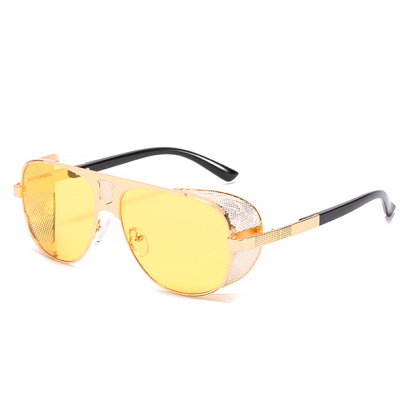 Women's sports sunglasses with innovative mesh frame and polarized lenses Kalsten