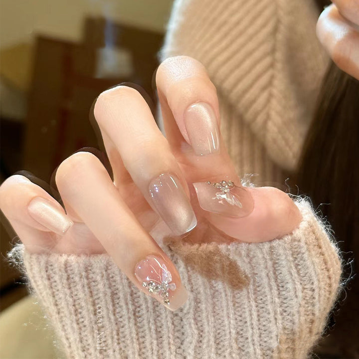 Elegant Sculpted Press-On Nails Kalsten