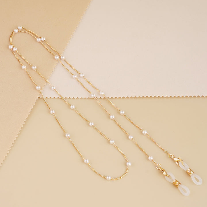 Pearl-Accent Eyewear Chain Kalsten