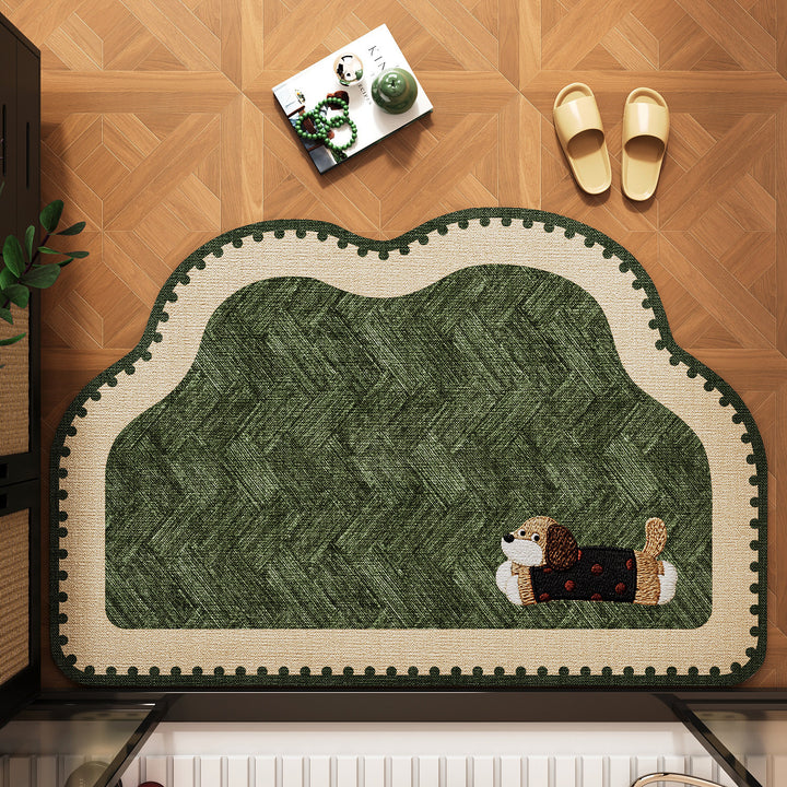Charming Cat-Themed Door Mat Kalsten