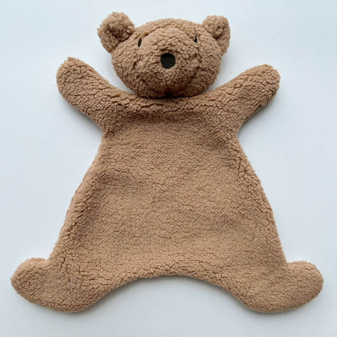 Handmade Organic Linen Long‑Leg Bunny Soft Toy