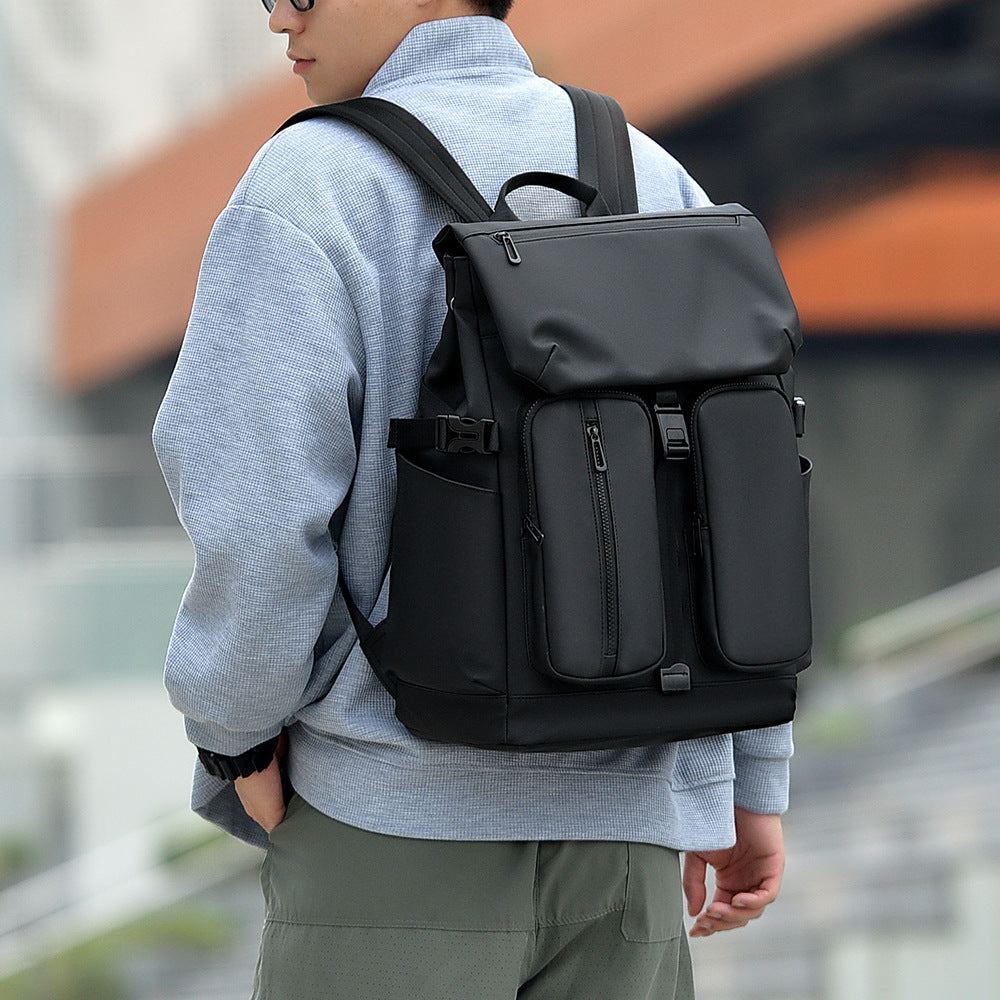 High-Capacity Waterproof Commuter Backpack Kalsten