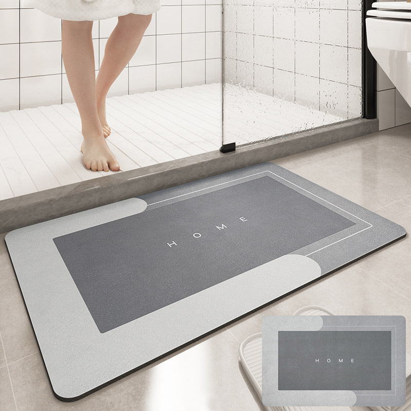 Elegant Soft Textured Area Bath Mat