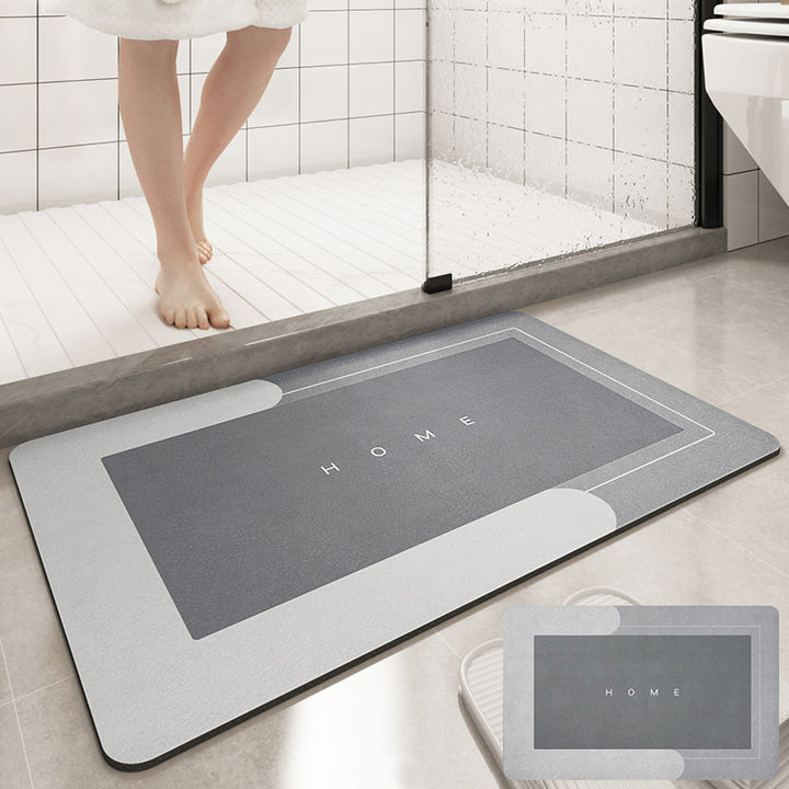 Elegant Soft Textured Area Bath Mat