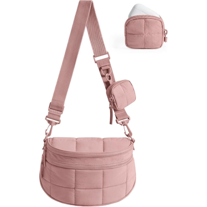 Multifunctional shoulder bag with removable organizer Kalsten