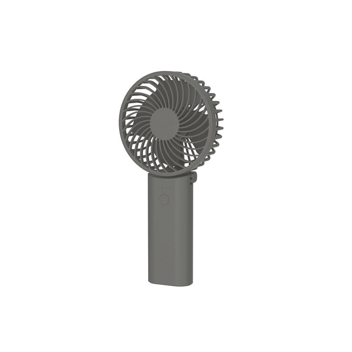 Unisex Wireless Handheld Cooling Fan with Ergonomic Design Kalsten